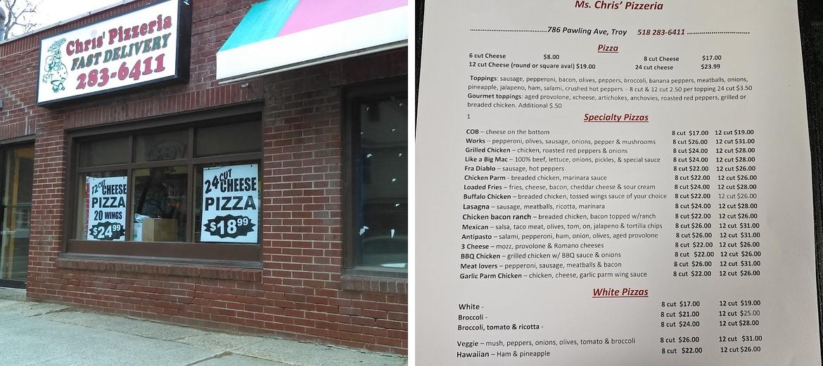 Chris' Pizzeria