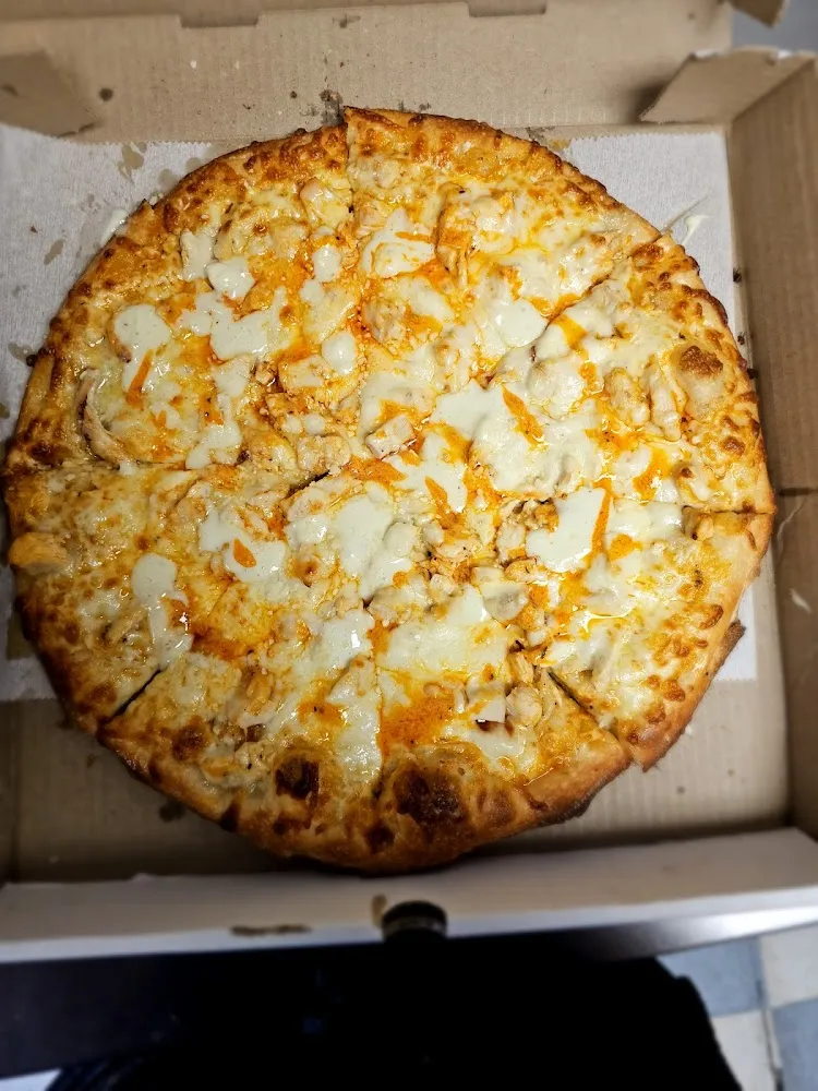 Buffalo Chicken Pizza