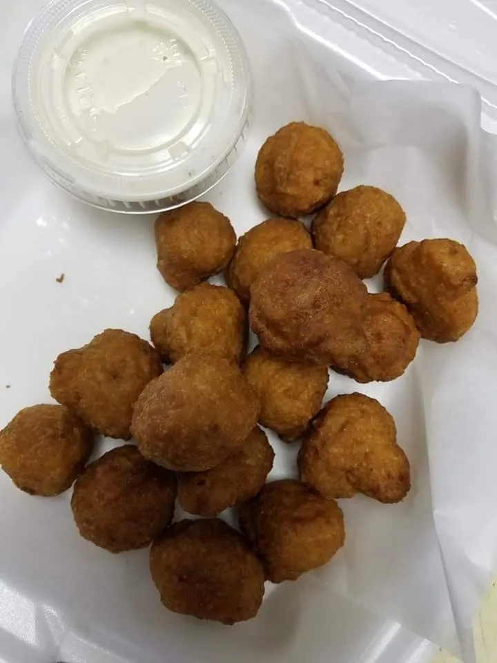 Fried Mushrooms