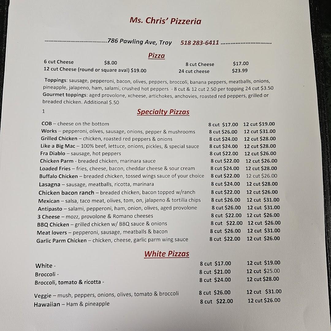 Chris' Pizzeria